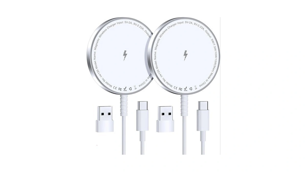 For Magsafe Charger: Magnetic Wireless Charging Pad For Iphone 17