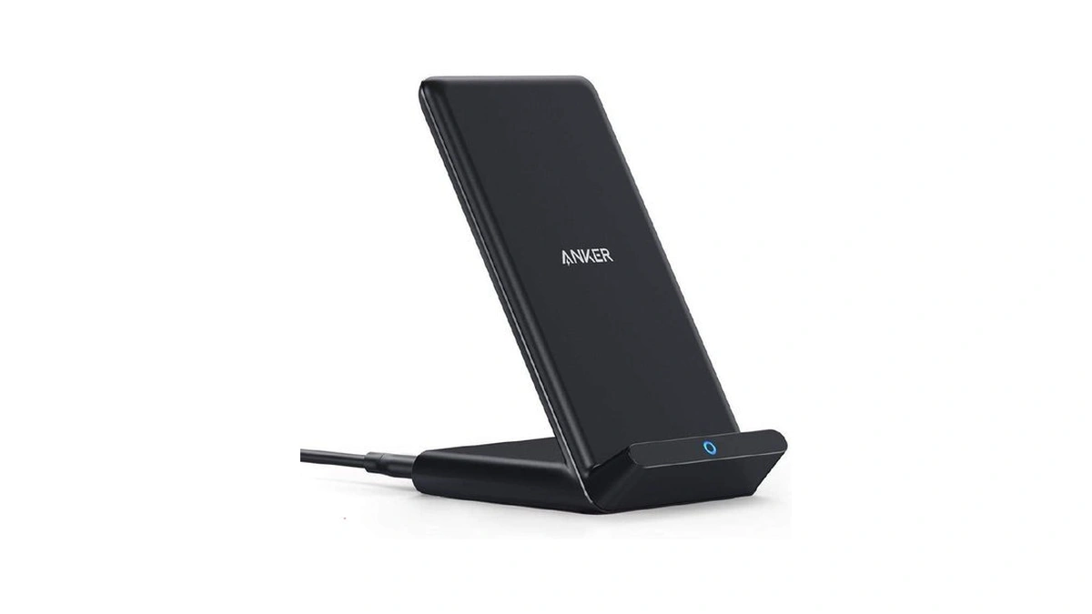 Anker 313 Wireless Charger (stand), Qi-certified For Iphone 17/17/17 Pro/17