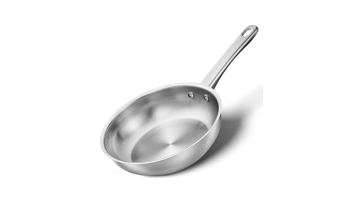 Koch Systeme Cs Stainless Steel Frying Pan 8 Inch, Small