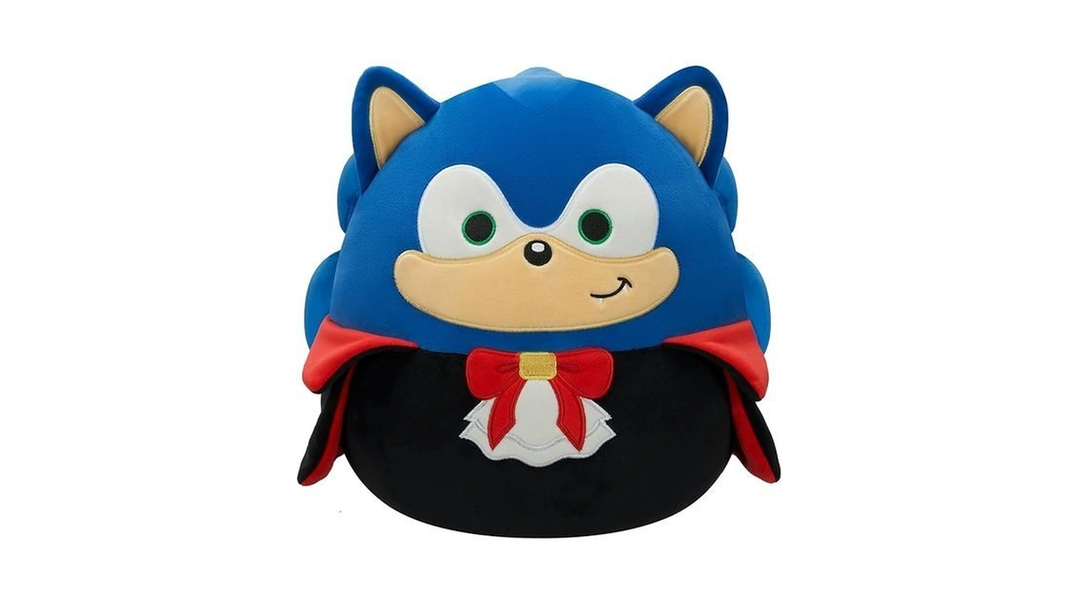 Squishmallows Original 12in “sonic The Hedgehog” Vampire Sonic Plush (medium-sized)