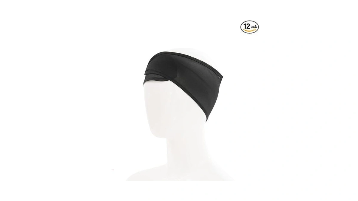 Evolve Wrap Cap Black