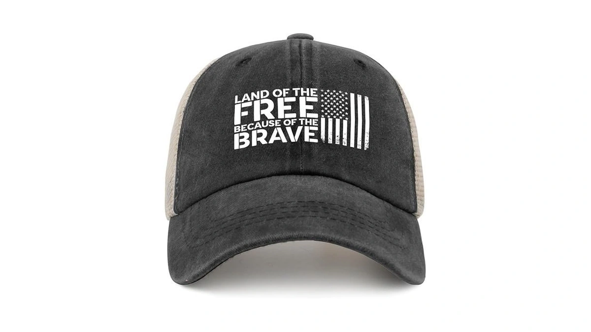 Kritett Land Of The Free Because Of The Brave Hat