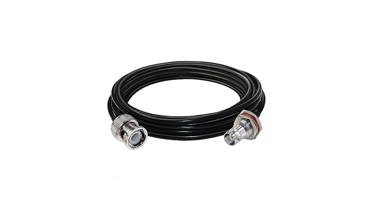 Tuolnk 16.4ft Bnc Male To Female Rg58 Coax Cable For