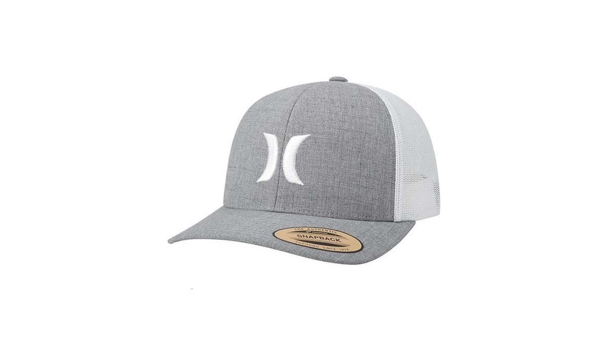 Hurley Men's Caps - Del Mar Mesh Panel Baseball Cap