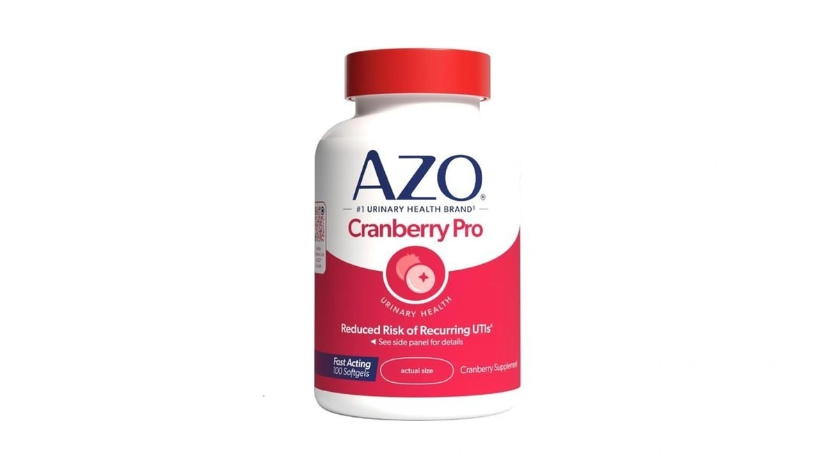 Azo Cranberry Pro, Cranberry Pills For Women & Men, 600mg
