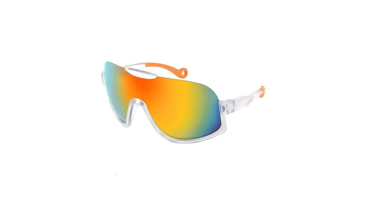 Feisedy Sunglasses Men Women Oversized Fashion Sports Baseball Fishing Skiing
