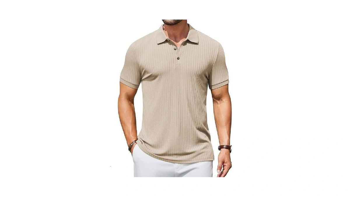 Coofandy Men Polo Shirts
