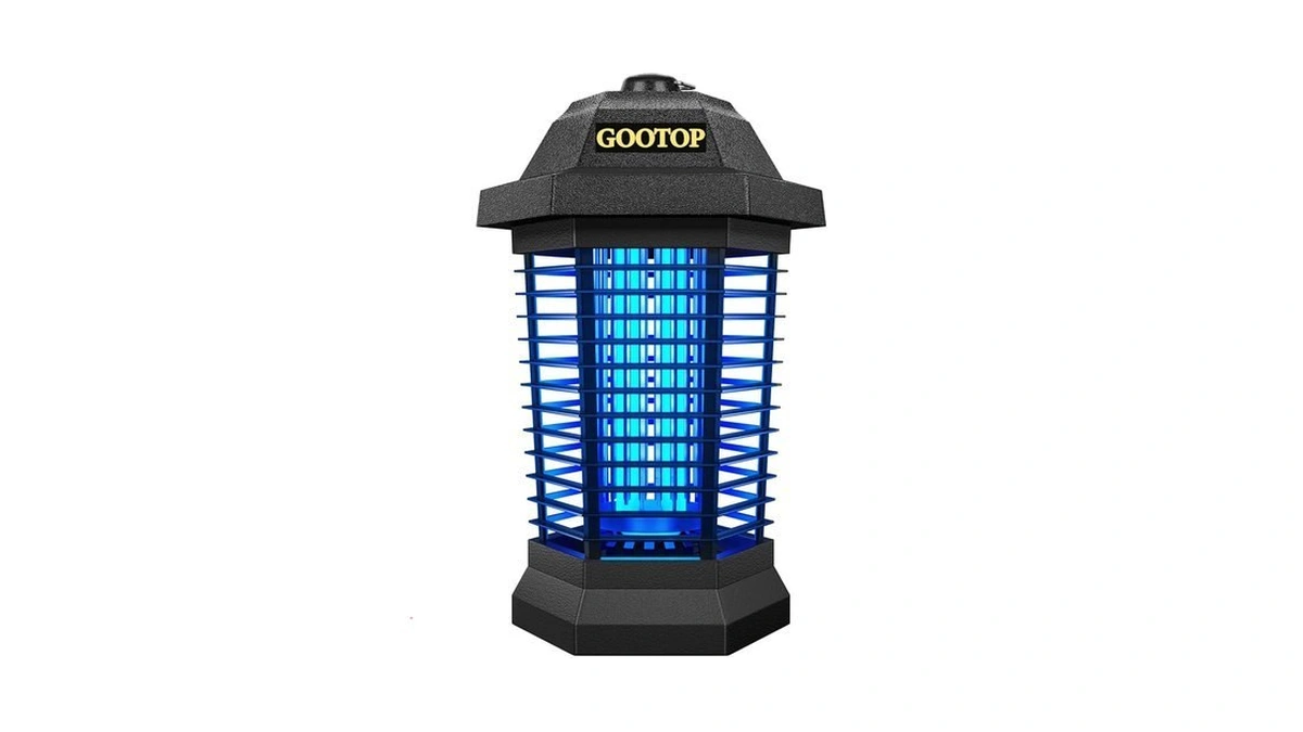 Gootop Bug Zapper Outdoor, Mosquito Zapper, 3 Prong Plug In