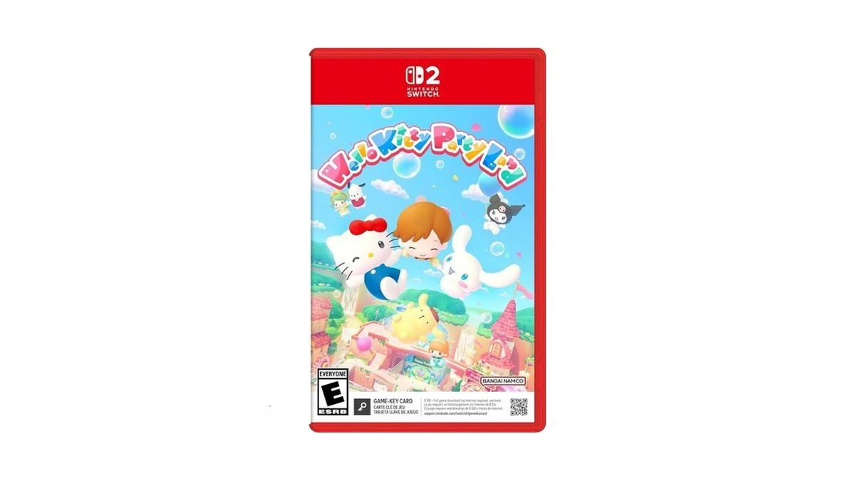 Hello Kitty Party Land Premium Edition - Nintendo Switch 2