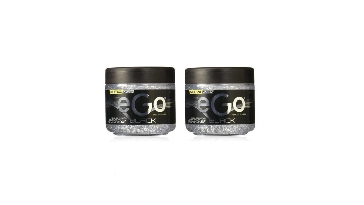 Hair Gel For Men Ego Black (450ml) / Male Fragrance
