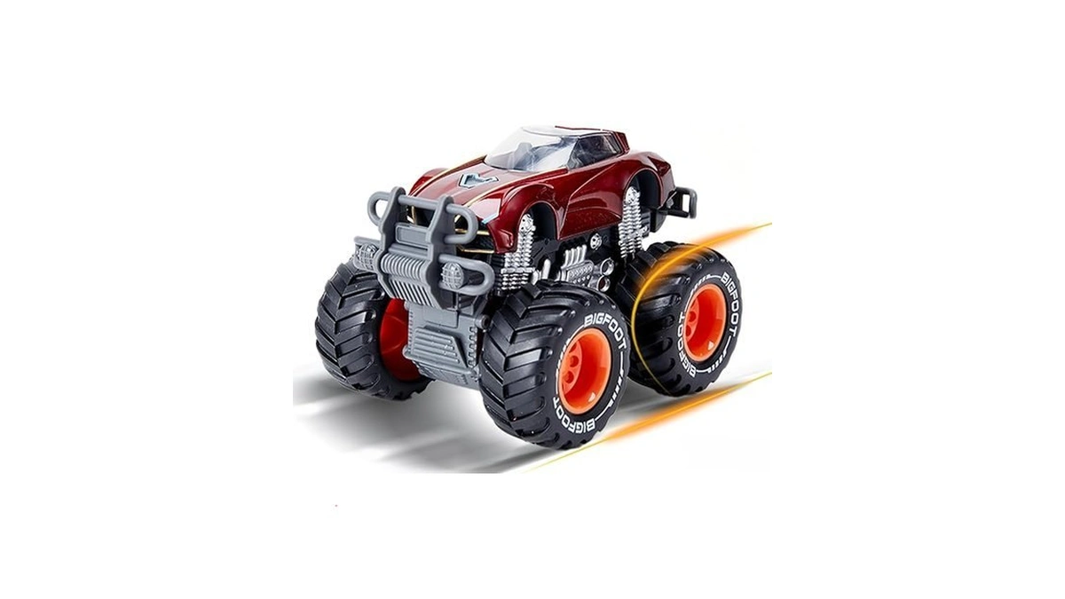 Iridety Movie Superhero 1:64 Scale Monster Trucks Toy Trucks,metal Body,giant