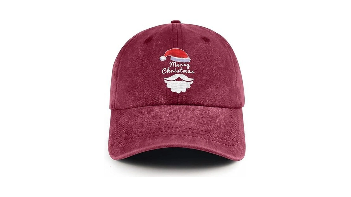 Christmas Baseball Cap Christmas Hat For Men Women Unisex Adult