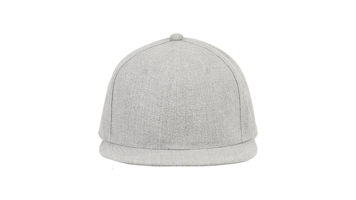 Baseball Hat Adjustable Baseball Caps Sun Hat, Light Grey, Large