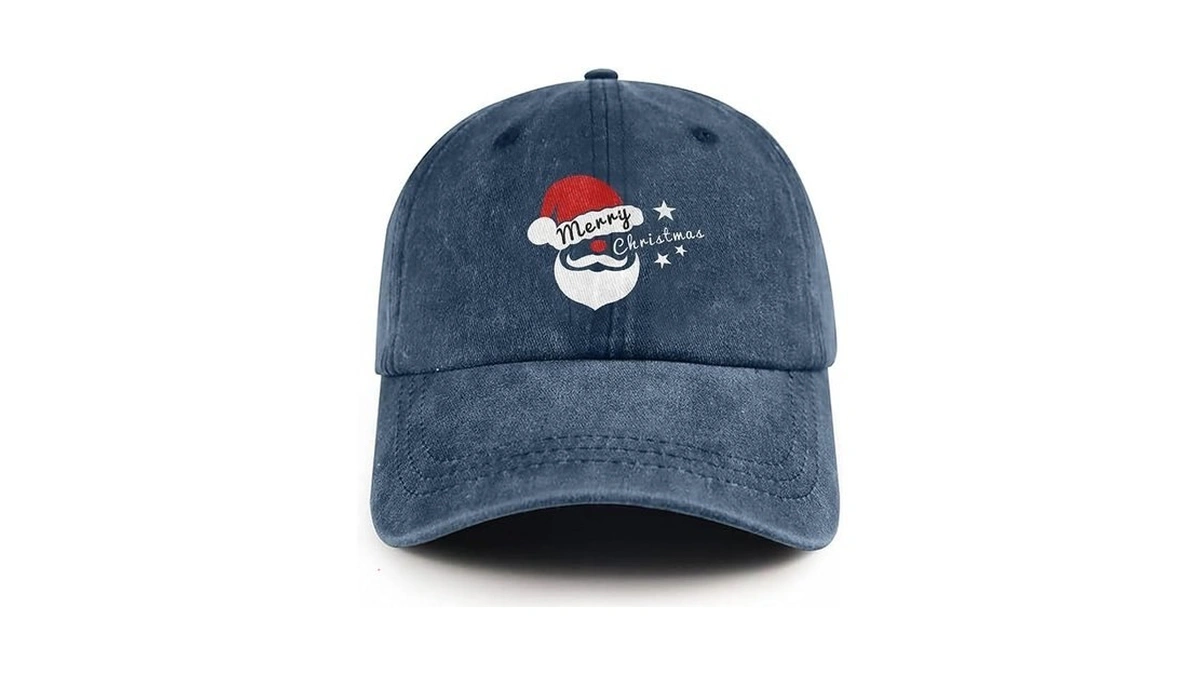 Christmas Baseball Cap Merry Christmas Hat For Men Women Unisex