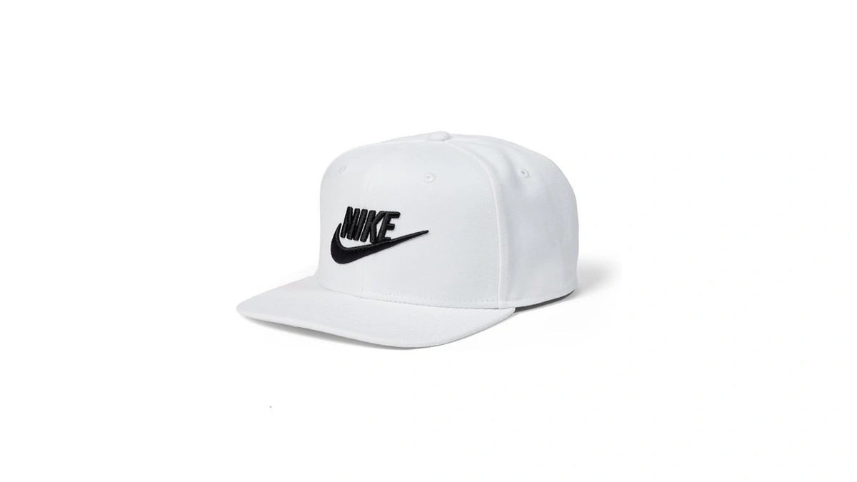 Nike Unisex Dri-fit Pro Structured Futura Cap, White/white/wolf Grey/black, Large/x-large