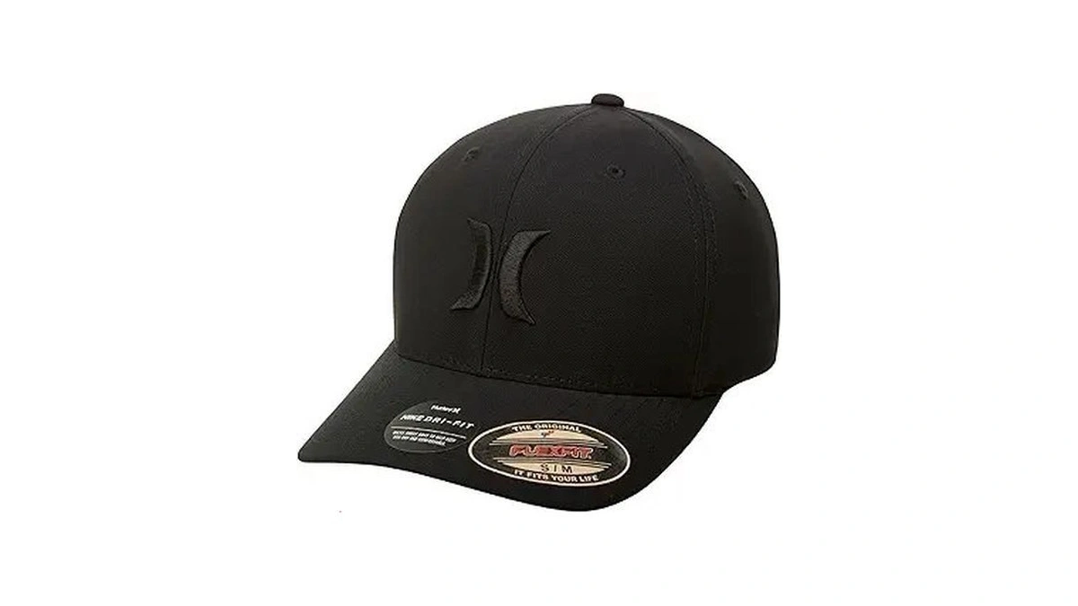 Hurley Men's Dri-fit One & Only Flexfit Baseball Cap, Large/x-large
