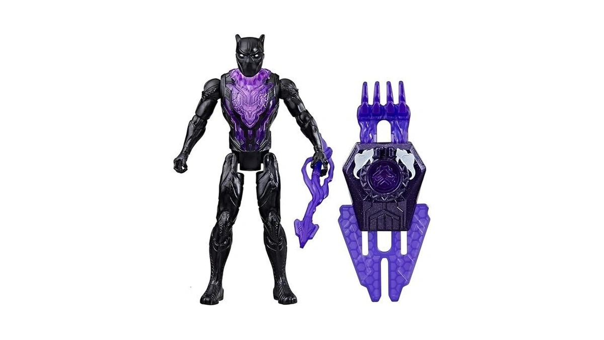 Marvel Avengers Venomversus Epic World Of Action Anti-venom Black Panther