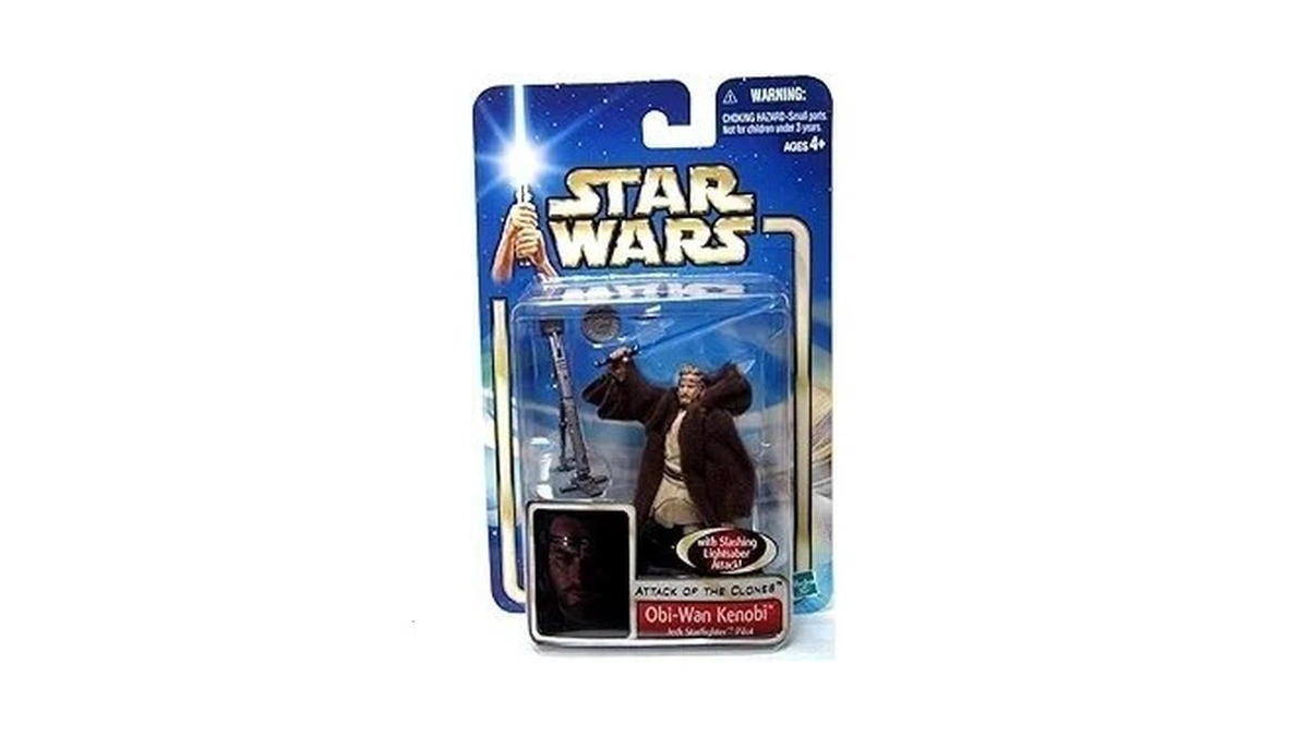 Star Wars: Episode 2 Obi-wan Kenobi (jedi Starfighter Pilot) Action