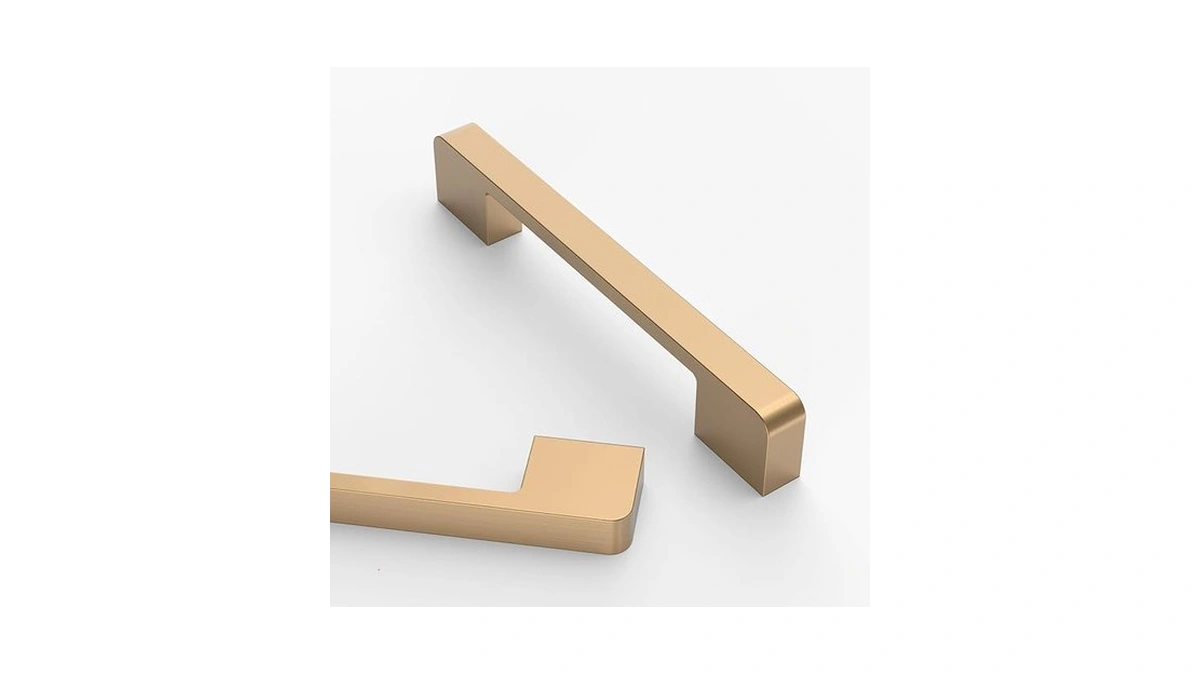 Asidrama Bronze Cabinet Pulls Clip Co...