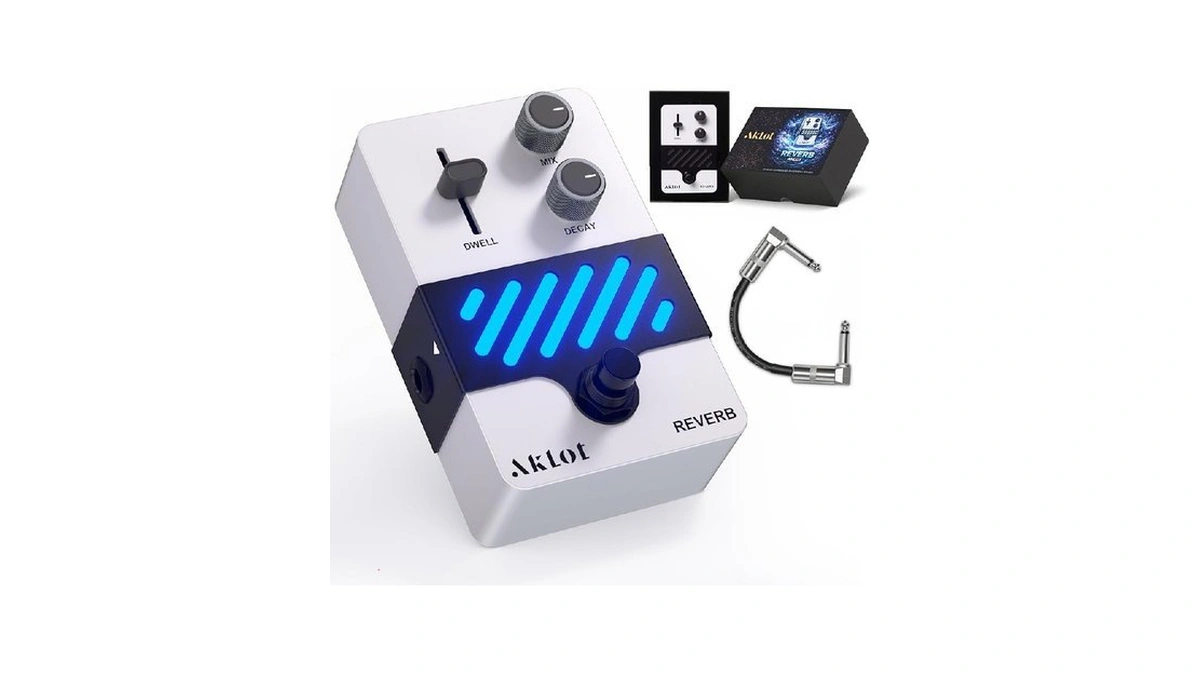 Aklot Reverb Electric Guitar Pedal: From Subtle Room Ambience To