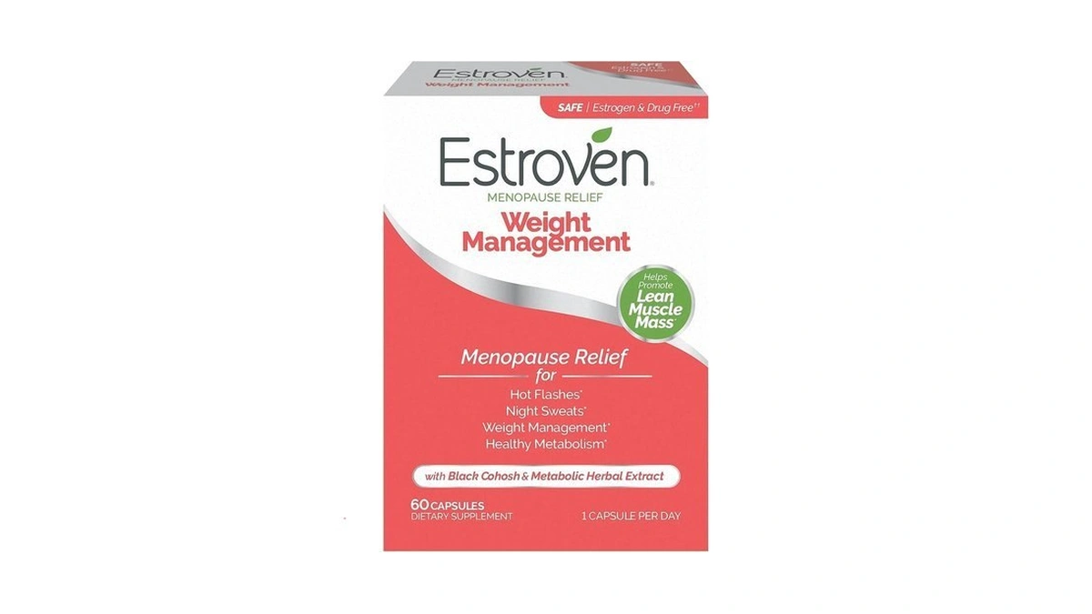 Estroven Weight Management For Menopause Relief - 60 Ct. -
