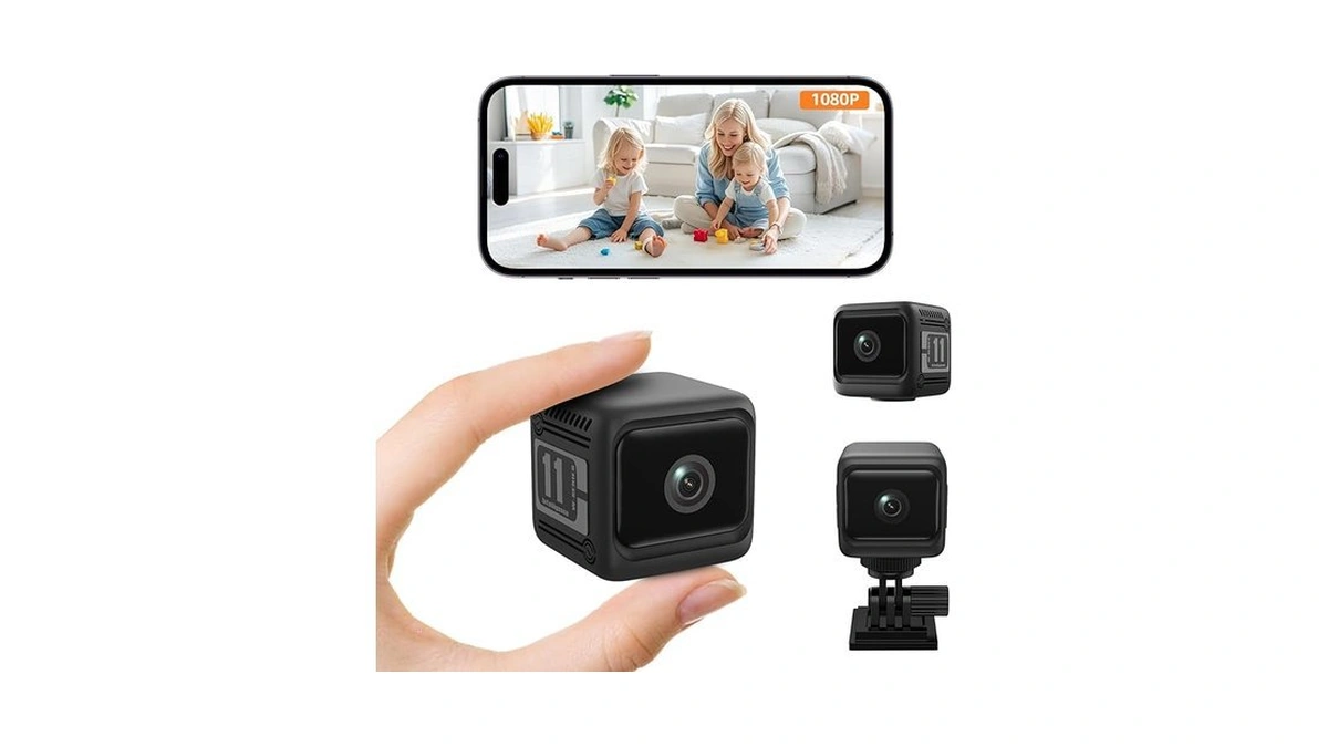 Syomiyurx 2026 Upgrade Small Security Camera 2.4g Wifi Only Wireless