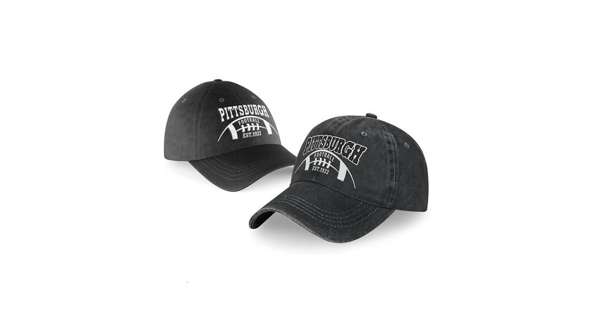 Embroidered City Vintage Classic 2-pack Washed Denim And Color Snapback