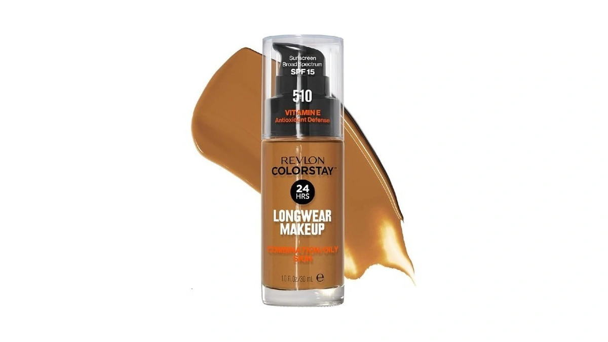 Revlon Liquid Foundation, Colorstay Face Makeup For Combination & Oily