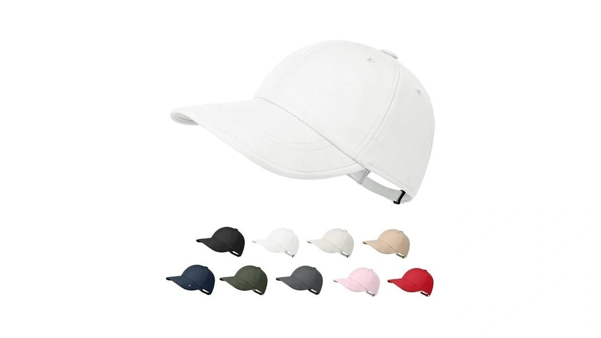 Lippili Men Women Baseball Cap, Classic Adjustable Plain Caps, Lightweight