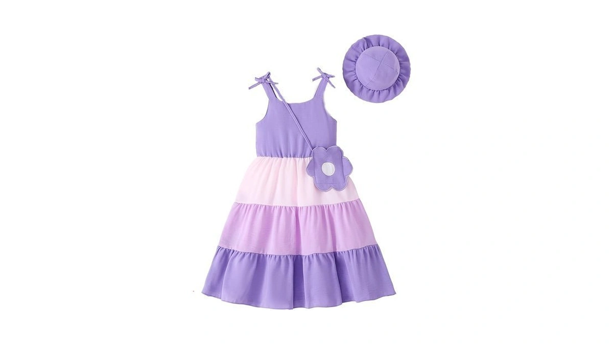 Yhnslsf Spring Dresses For Girls 2 Year Old Girl Birthday