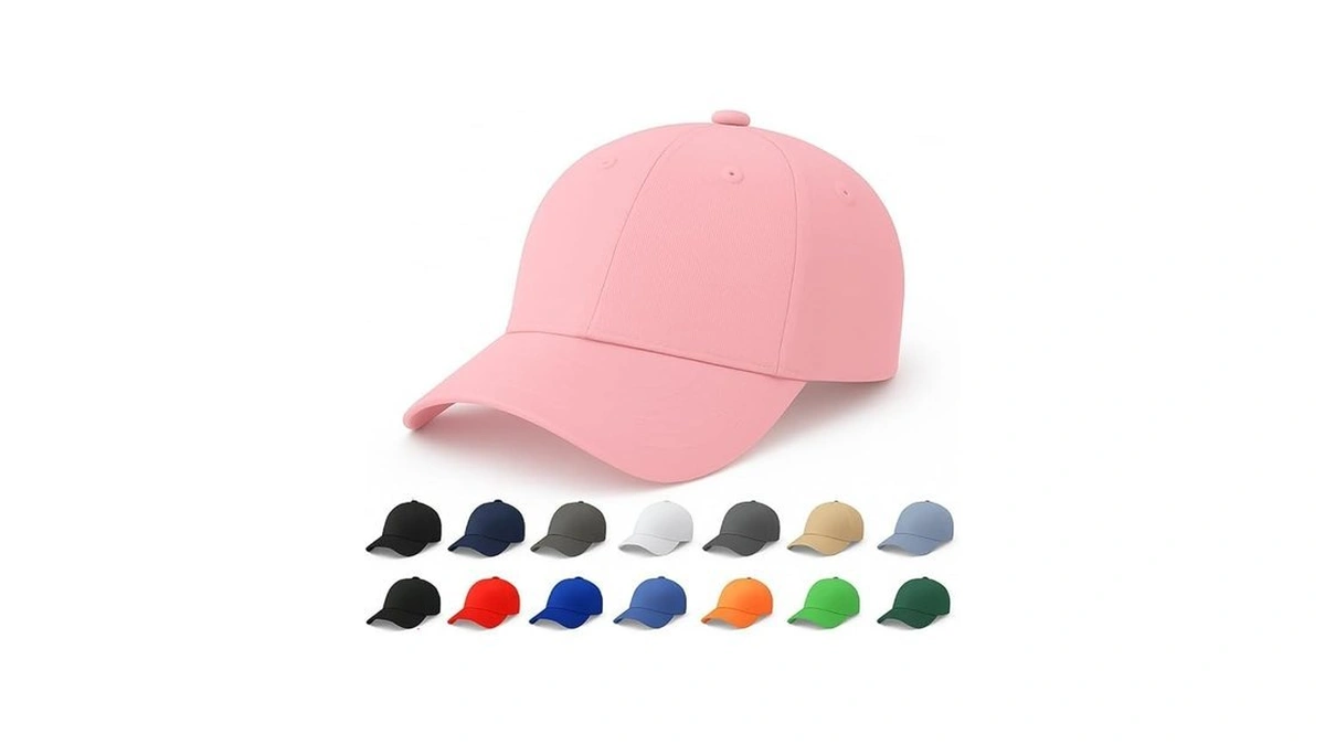 Fashient Unisex Classic Baseball Cap - Adjustable Cotton Hat For