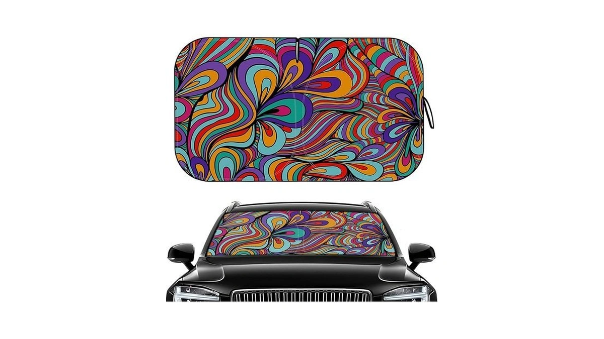 Windshield Sun Shade - Car Sun Shade Windshield, Reflector Sunshade