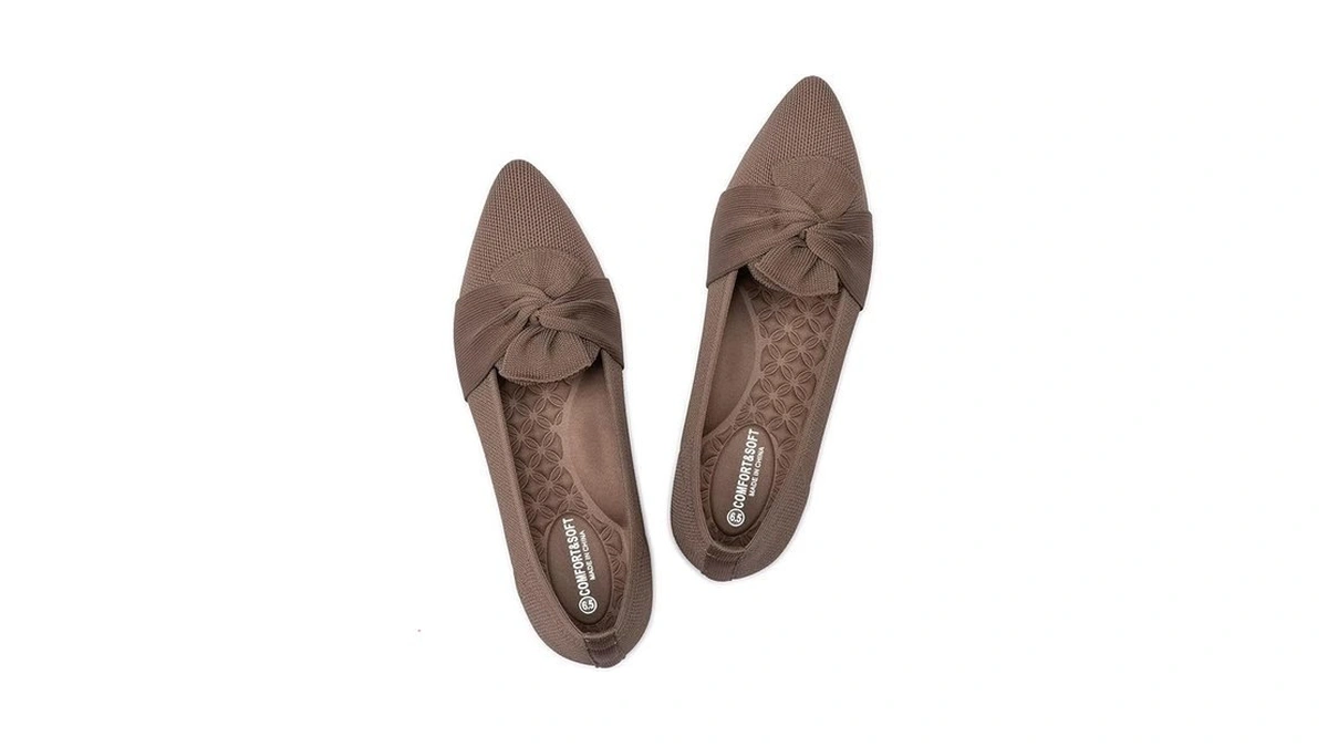 Frank Mully Womens Mesh Flat Shoes Penny Loafers Slip On