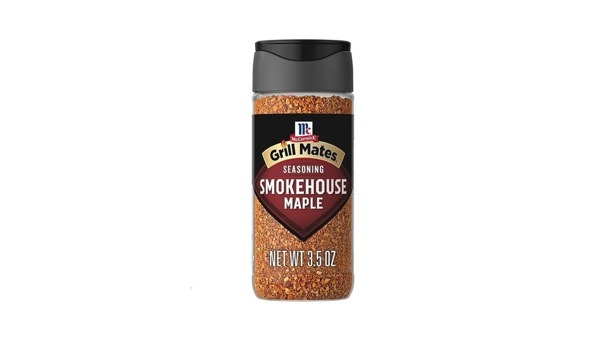 Mccormick Grill Mates Smokehouse Maple Seasoning, 3.5 Oz