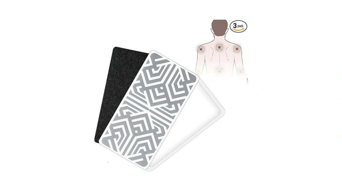 Yoapa Reusable Pain Patch, For Sore Muscle Relief - Pain