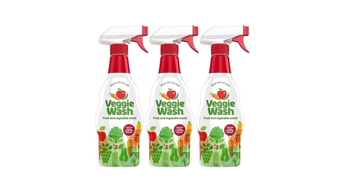 Veggie Wash Fruit And Vegetable Wash, Produce Wash And Cleaner,