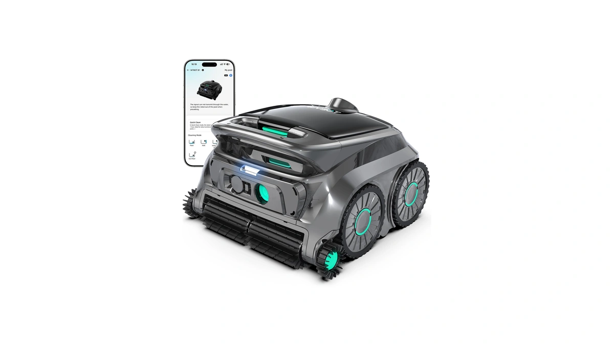 (2026 New) Wybot B1 Cordless Robotic Pool Vacuum For Inground