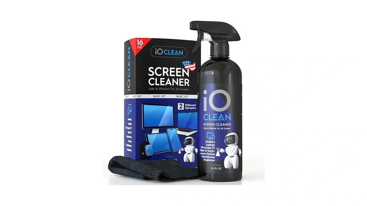Screen Cleaner Spray (16oz - 473ml) – Best Large Cleaning