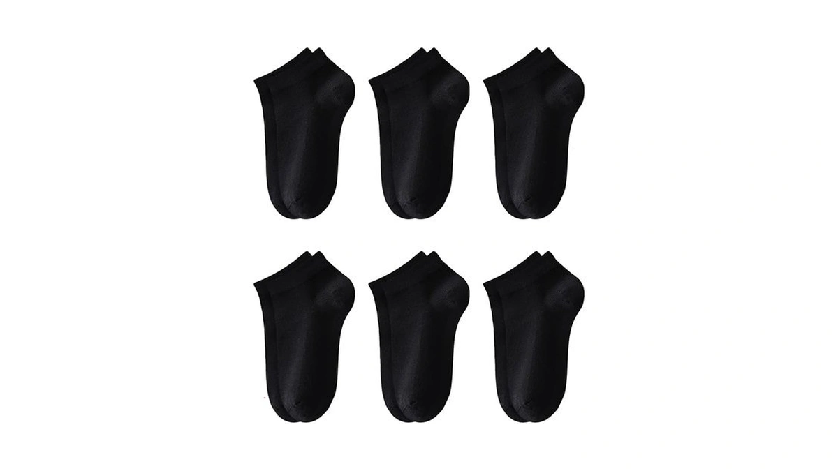 Lo Shokim Kids Ankle Socks Boys Seamless Short Socks Girls