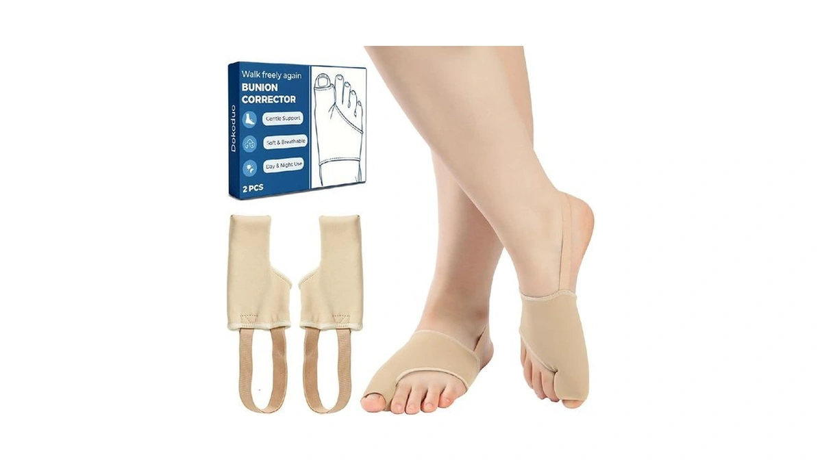 Mastermo 2 Pcs Bunion Corrector For Women & Men -