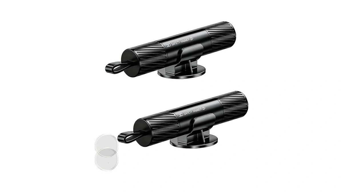 Amazon coupon: Jorvixn Safe Hammer Glass Breaker Underw