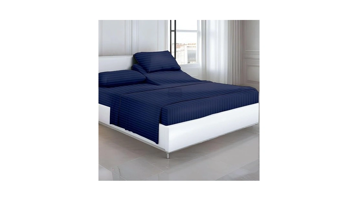Cottingon 4 Piece Top Split King Sheets Set For Adjustable