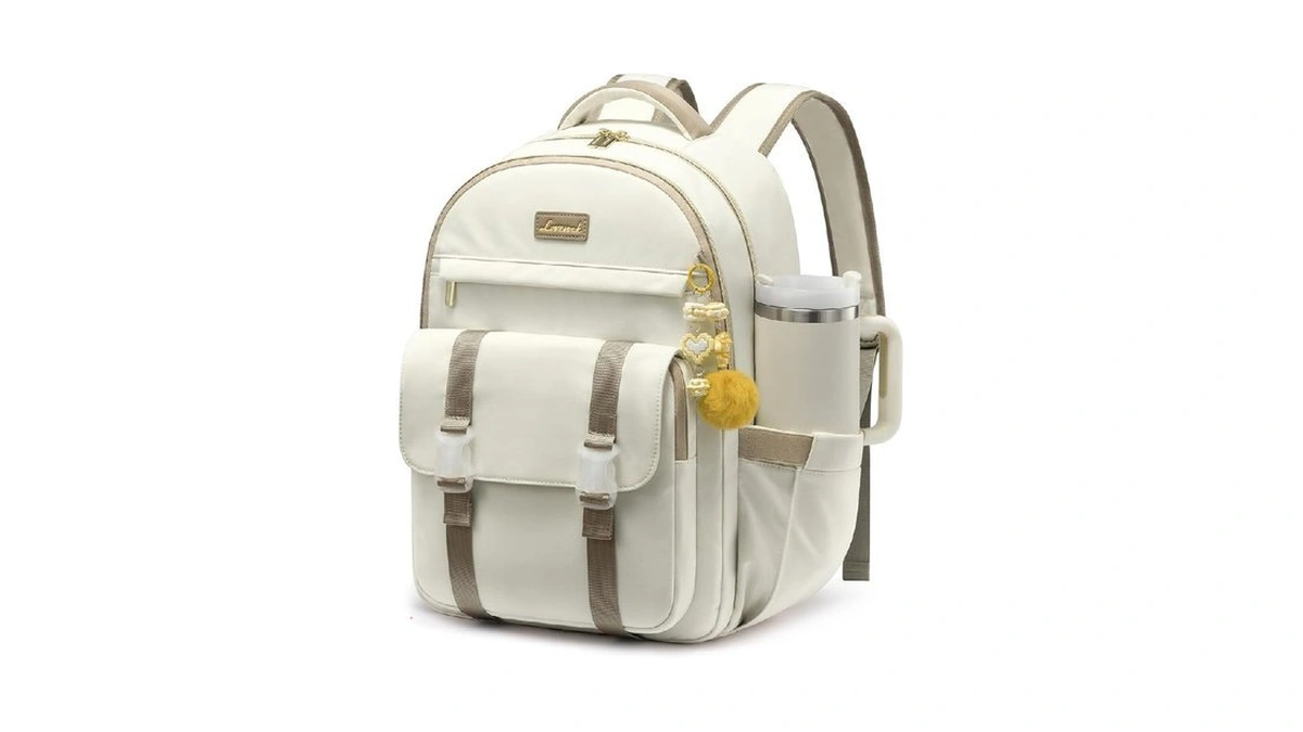 Lovevook School Backpack For Teen Girls,student Backpack Fits 15.6 Inch