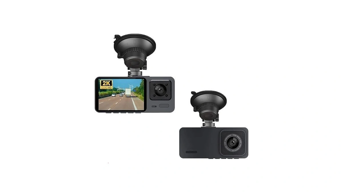 2k Dash Camera Front And Inside Dash Cam For Car