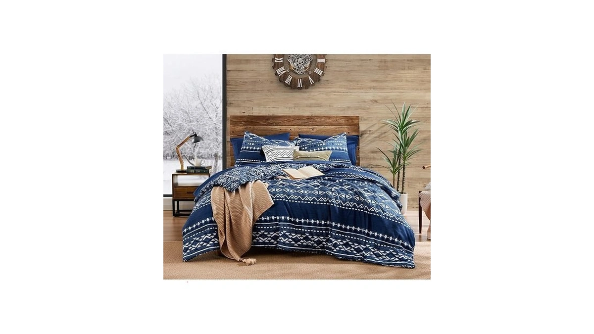 Geniospin Full Comforter Set - 7 Pieces Comforters Full Size,
