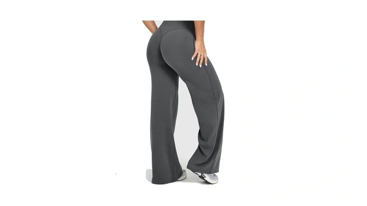 Jninth Straight Leg Workout Pants For Women No Front Seam