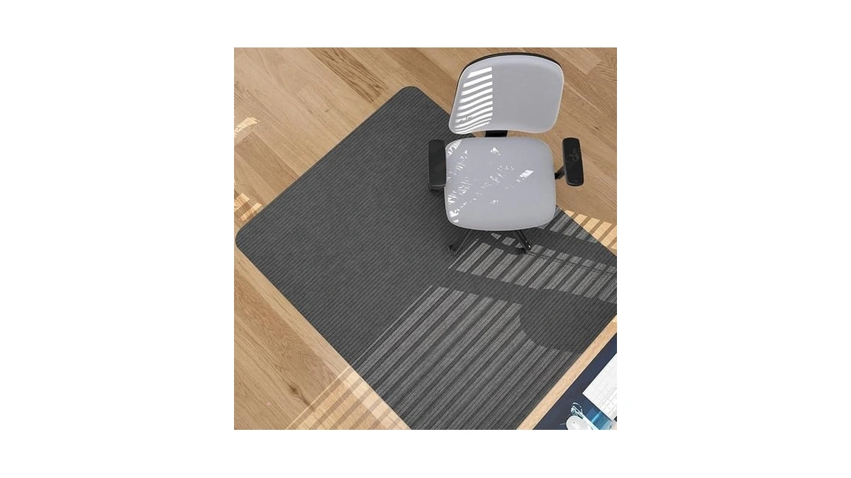 Placoot Desk Chair Mat For Hardwood Floor & Tile 55"x35"