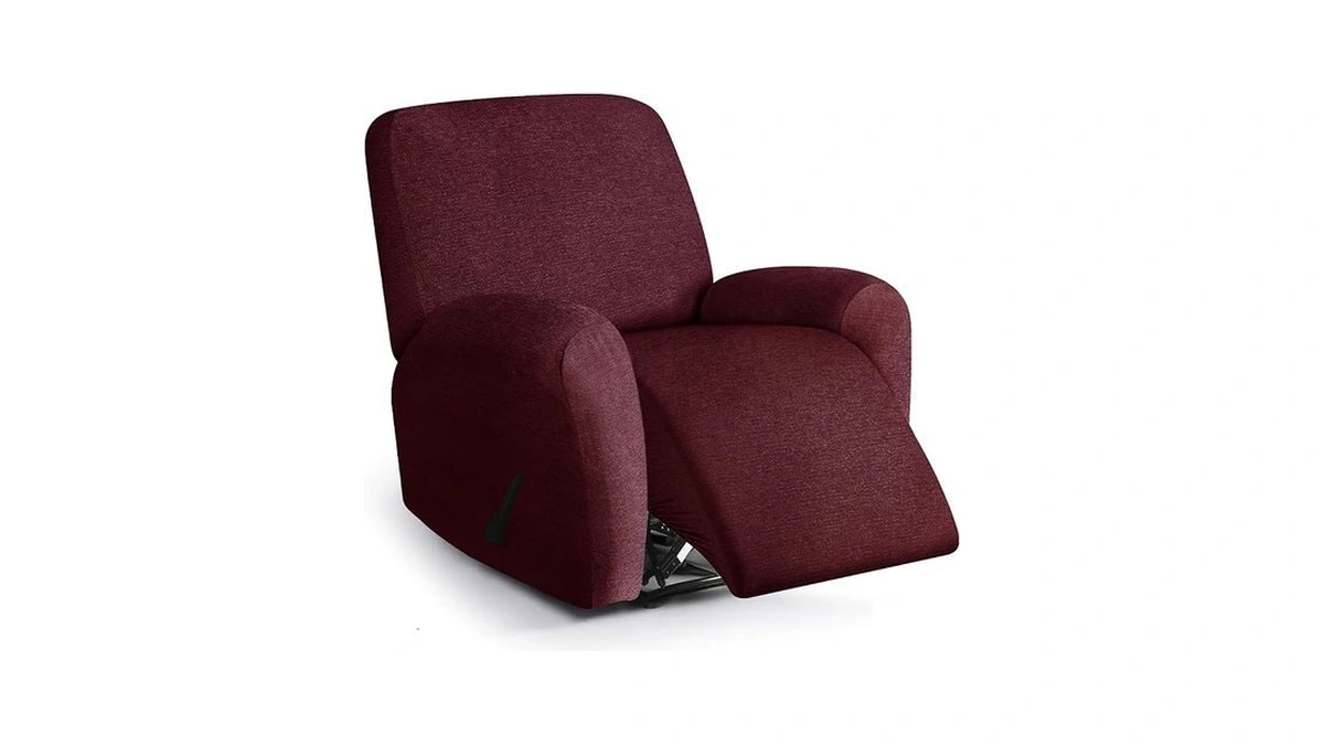 Maycelon Recliner Chair Covers 6 Piece Stretch Couch Covers Slipcovers