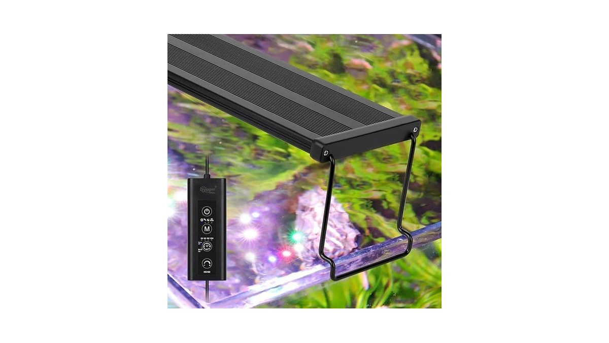 Hygger New Mode 24/7 Timer Led Aquarium Light, Auto On