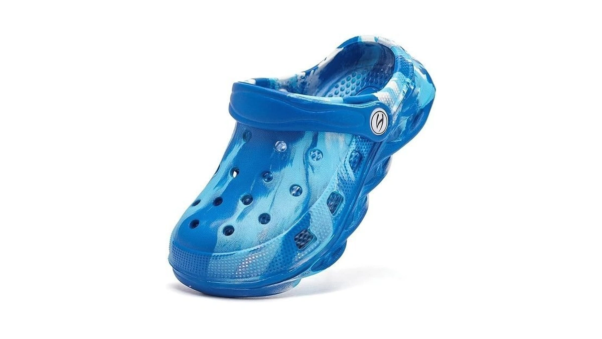 Hobibear Boys Classic Graphic Toddler Garden Clogs Slip On Water